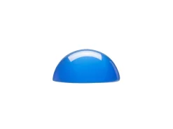 Blue Agate Round Cabochon 8mm