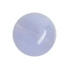 Blue Lace Agate, Round Cabochon 10mm