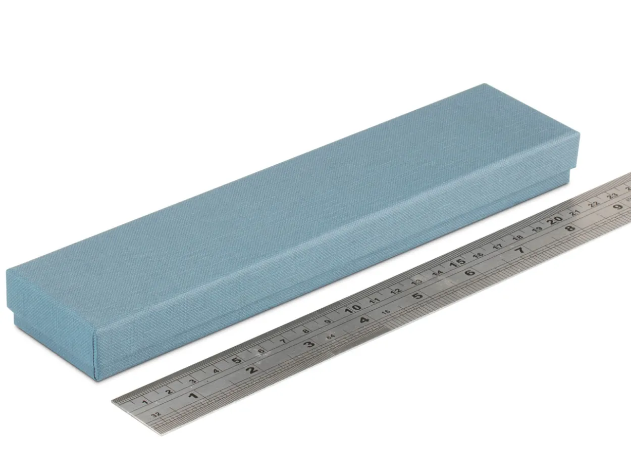 Blue Value Card Bracelet Box