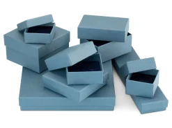 Blue Value Card Bracelet Box