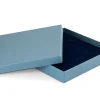 Blue Value Card Necklace Box