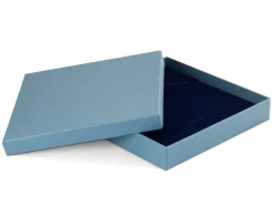 Blue Value Card Necklace Box