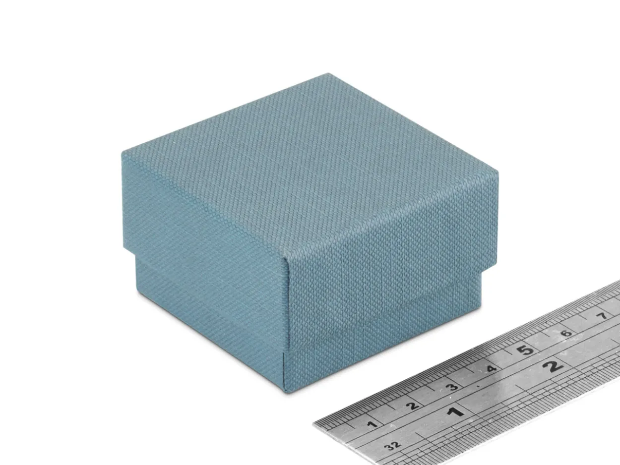 Blue Value Card Ring Box