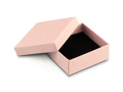 Blush Rose Card Earring Box