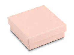 Blush Rose Card Earring Box