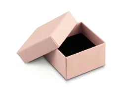 Blush Rose Card Ring Box