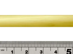 Brass Bezel Strip 7.0x1.0x500mm