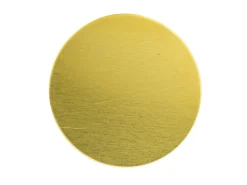 Brass Discs Round Pack of 6, 38mm