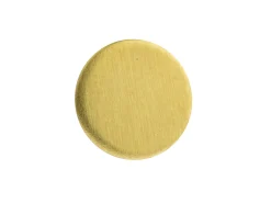 Brass Discs Round Pack of 6, 10mm
