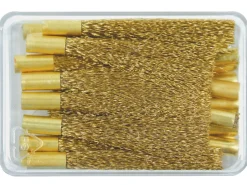 Brass Pencil Brush Refill Pack of 24