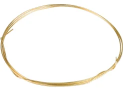 Brass Round Wire 2.6mm X 1.82m Half Hard