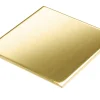 Brass Sheet 100x100x0.7mm