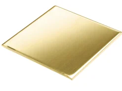 Brass Sheet 75x75x0.9mm