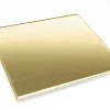 Brass Sheet 150x150x1.2mm