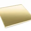 Brass Sheet 75x75x1.2mm