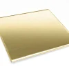 Brass Sheet 200x200x1.2mm
