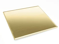 Brass Sheet 200x200x1.2mm