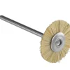 Bristle Pendant Wheel, Stiff, White