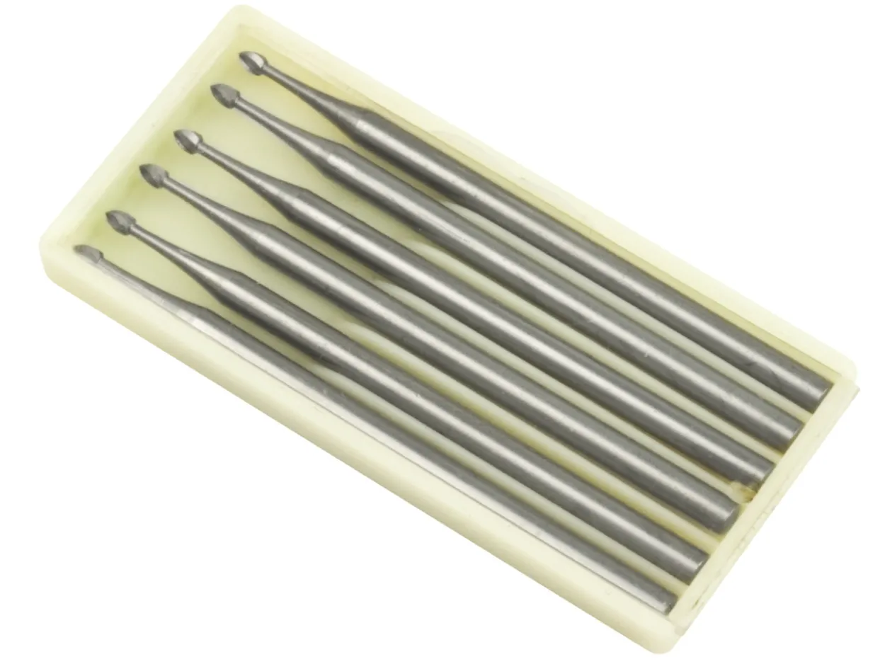 Burr Bud No 6 1.6mm, Box Of 6