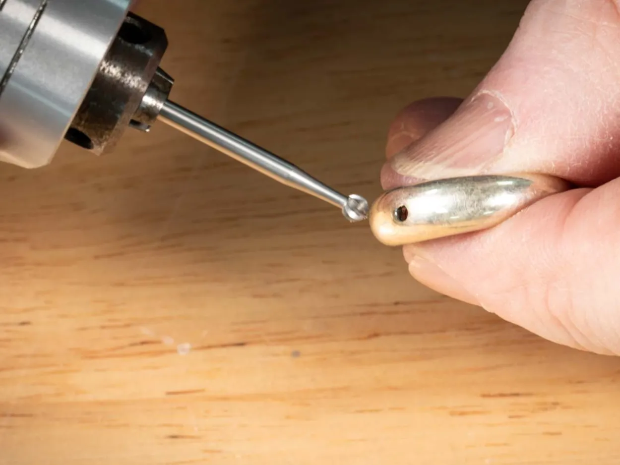 Burr Round No 1 0.5mm