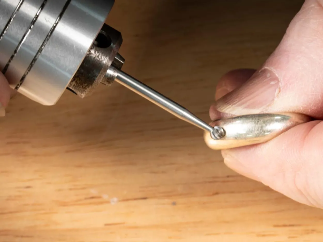 Burr Round No 1 0.8mm