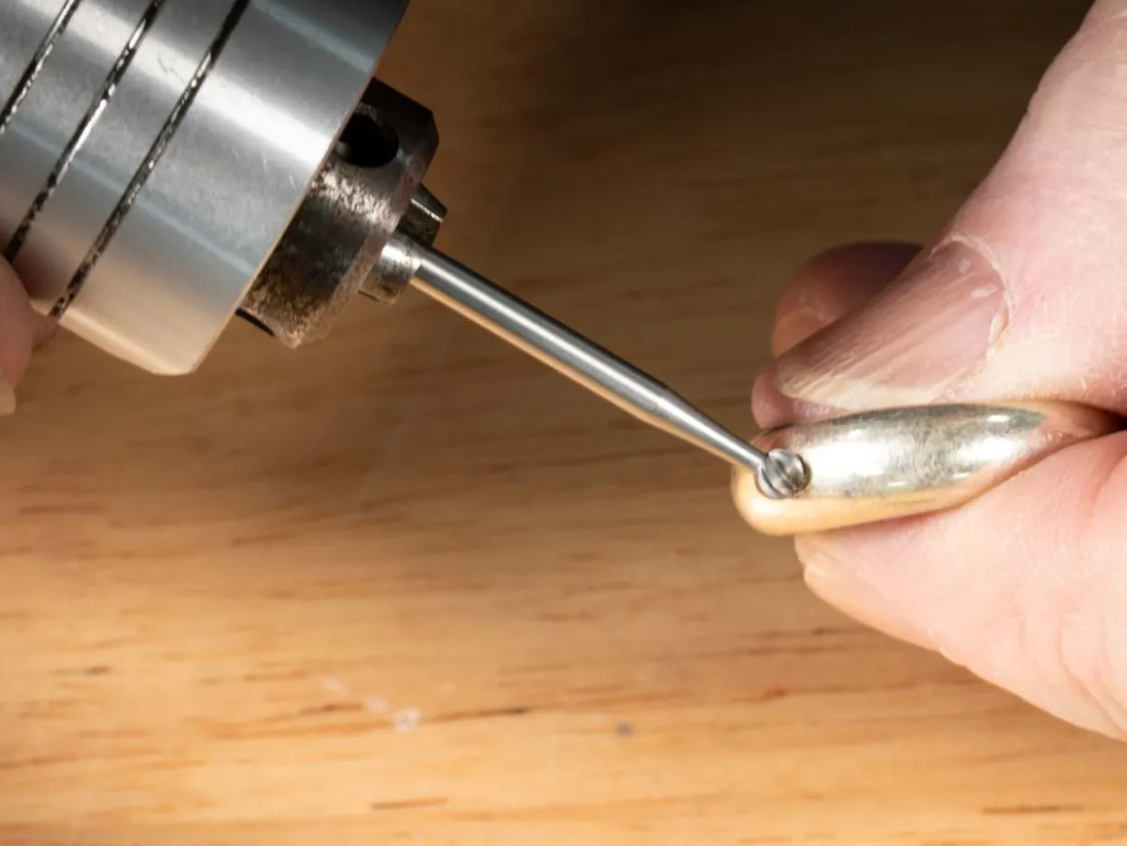 Burr Round No 1 1.0mm
