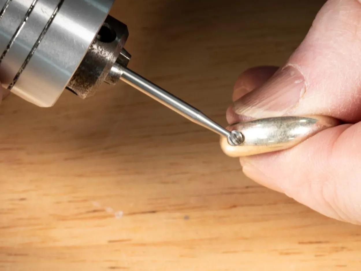 Burr Round No 1 2.5mm