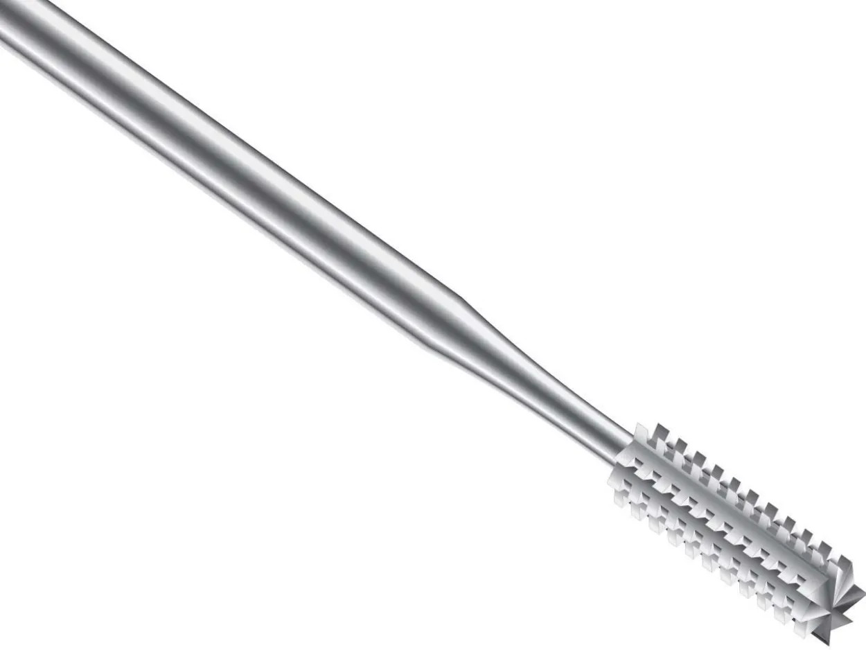 Busch Burr 36 Cylindrical Cross Cut 1.2mm