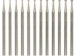 Busch Burr No.411 Cup Set Of 12 0.8mm - 1.9mm