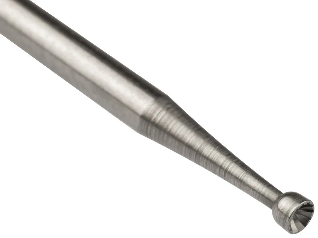 Busch Burr No.411 Cup Set Of 12 0.8mm - 1.9mm