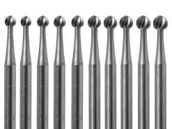 Busch Burr 1 Round Set Of 10 Burr Sizes 2.7-4.2