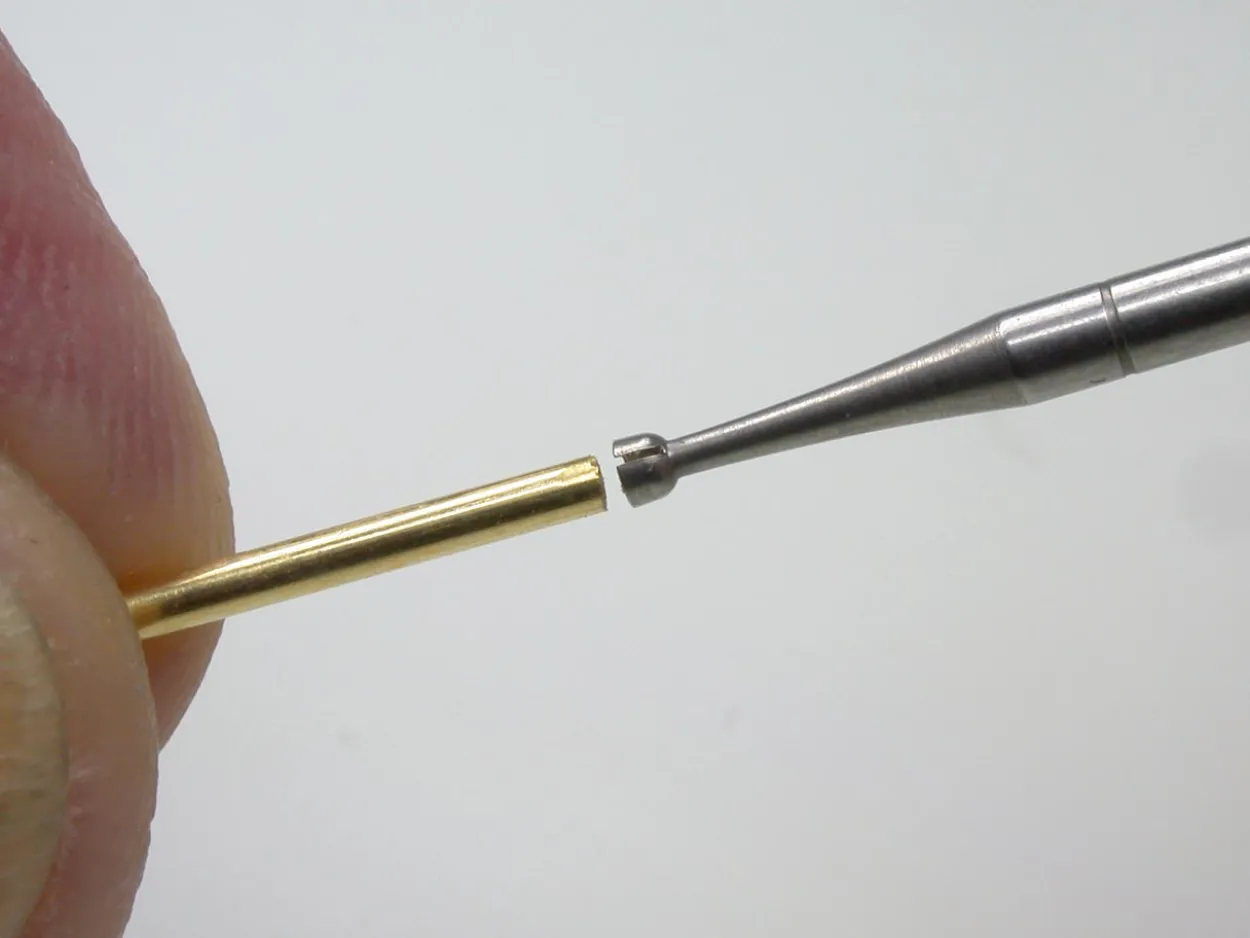 Busch Burr 411t Twincut Concave Cup 1.2mm