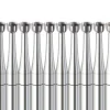 Busch Burr 411t Twincut Concave Cup Set Of 12 Burrs