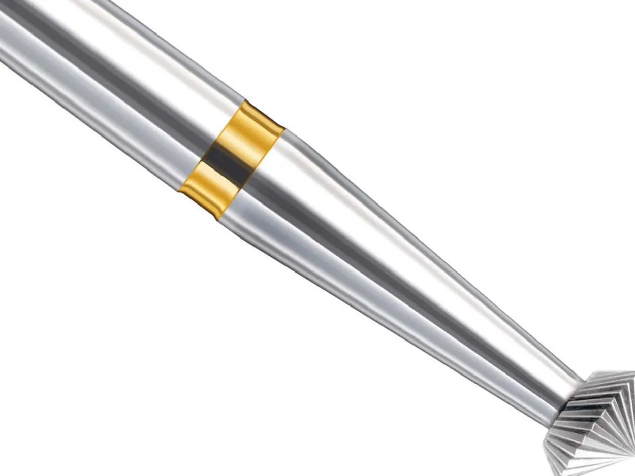 Busch Carbide Burr 414au 90 Degree Bearing Cutter 1.5mm
