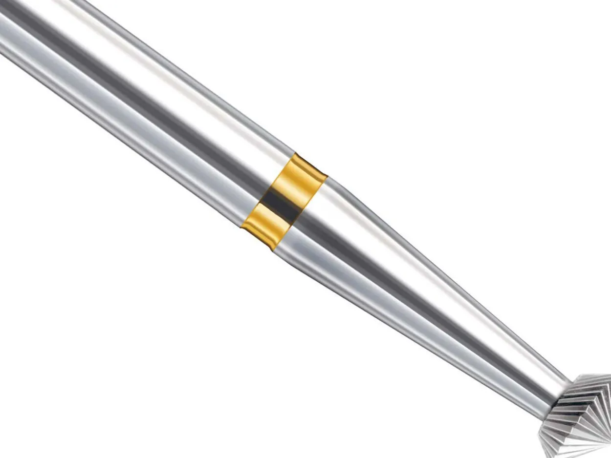 Busch Carbide Burr 414au 90 Degree Bearing Cutter 1.2mm