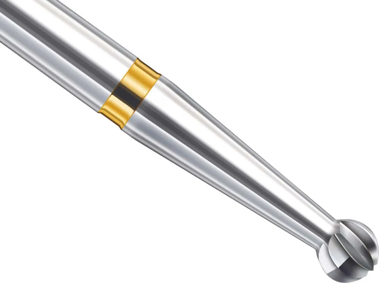 Busch Carbide Burr 1au Round 0.8mm