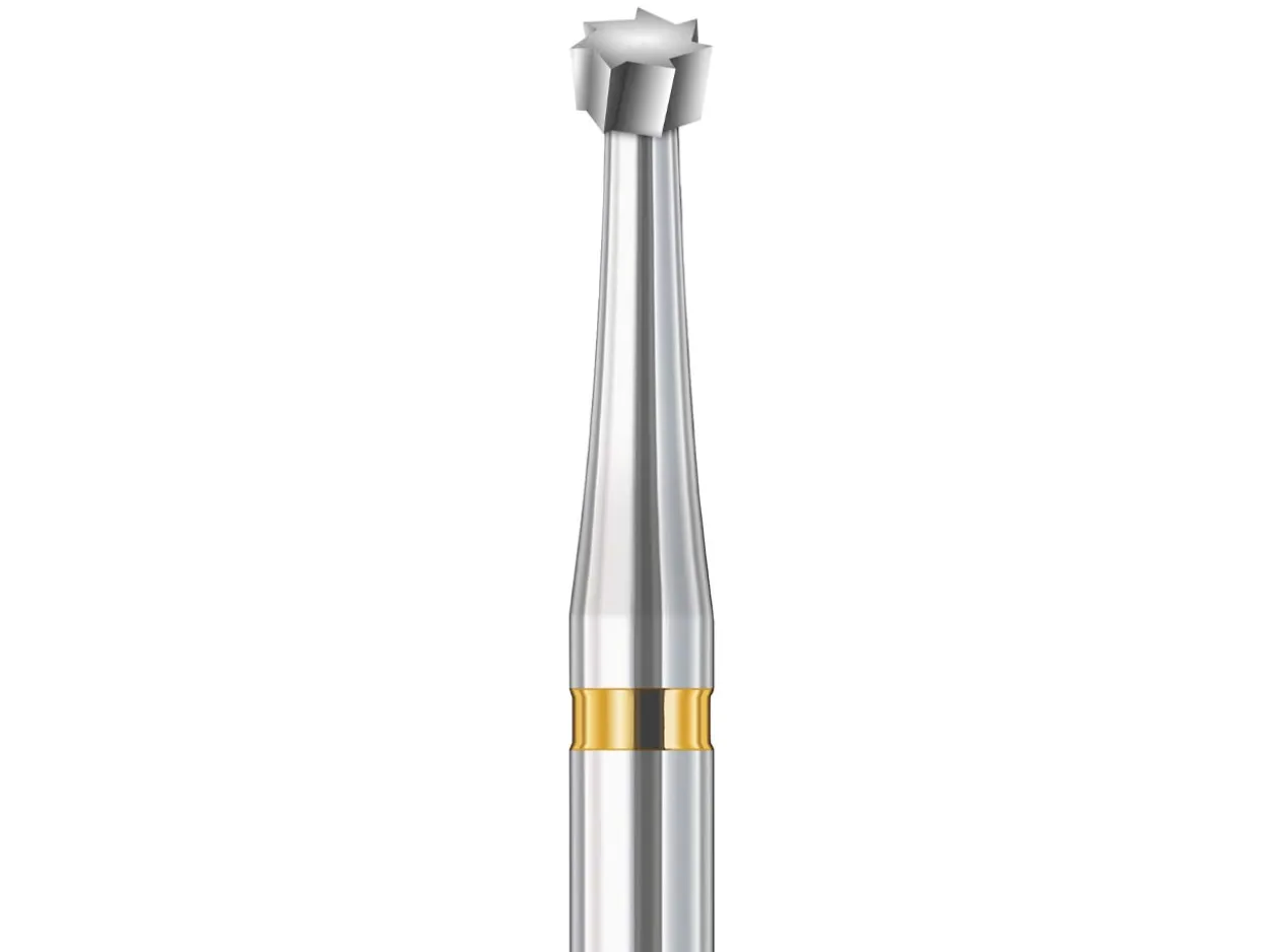 Busch Carbide Burr 2k-au Inverted Cone, 1.6mm