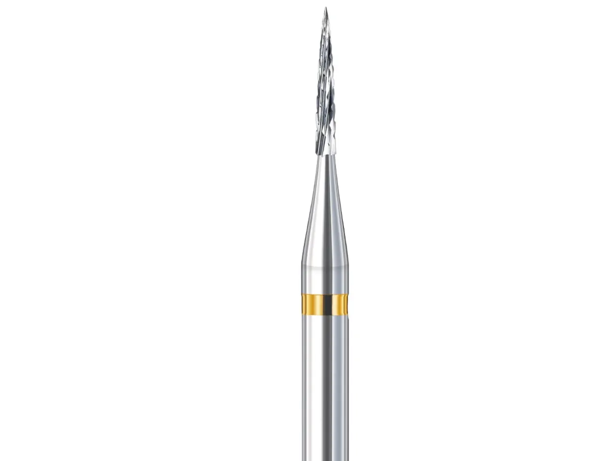 Busch Carbide Krause Flame 194au Burr 1.0mm