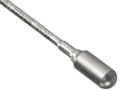 Busch Carbide Ramroller 36 Faces Safe End, 6mm