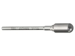 Busch Carbide Ramroller 36 Faces Safe End, 6mm