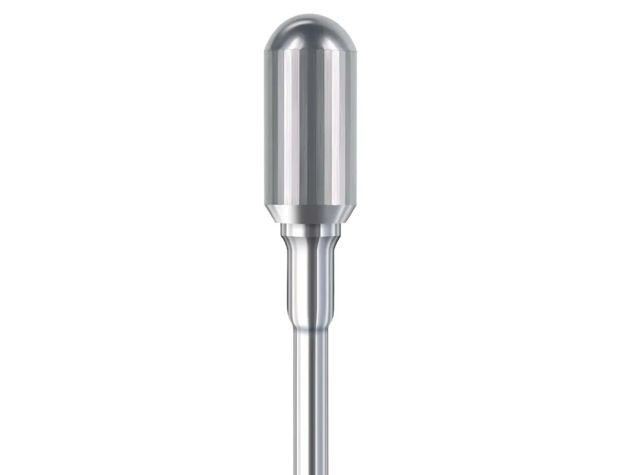 Busch Carbide Ramroller 36 Faces Safe End, 6mm