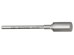 Busch Carbide Ramroller 22 Faces Flat End, 6.5mm