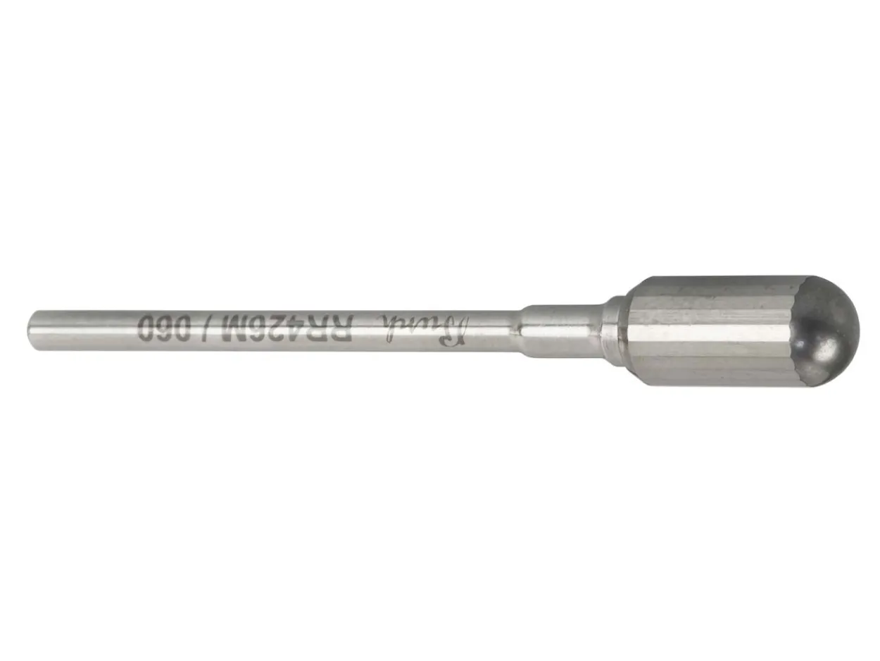 Busch Carbide Ramroller 22 Faces Safe End, 6mm