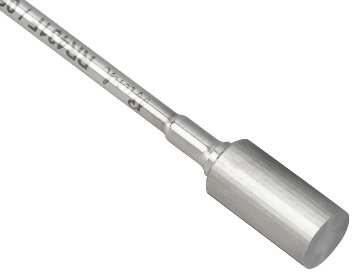Busch Carbide Ramroller 36 Faces Flat End, 6.5mm