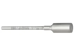 Busch Carbide Ramroller 36 Faces Flat End, 6.5mm