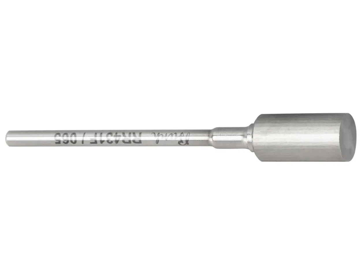 Busch Carbide Ramroller 36 Faces Flat End, 6.5mm