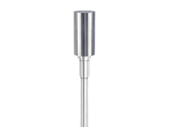 Busch Carbide Ramroller 36 Faces Flat End, 6.5mm