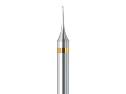 Busch Carbide Round Cylindrical 1z-au Cutting Burr, 0.2mm