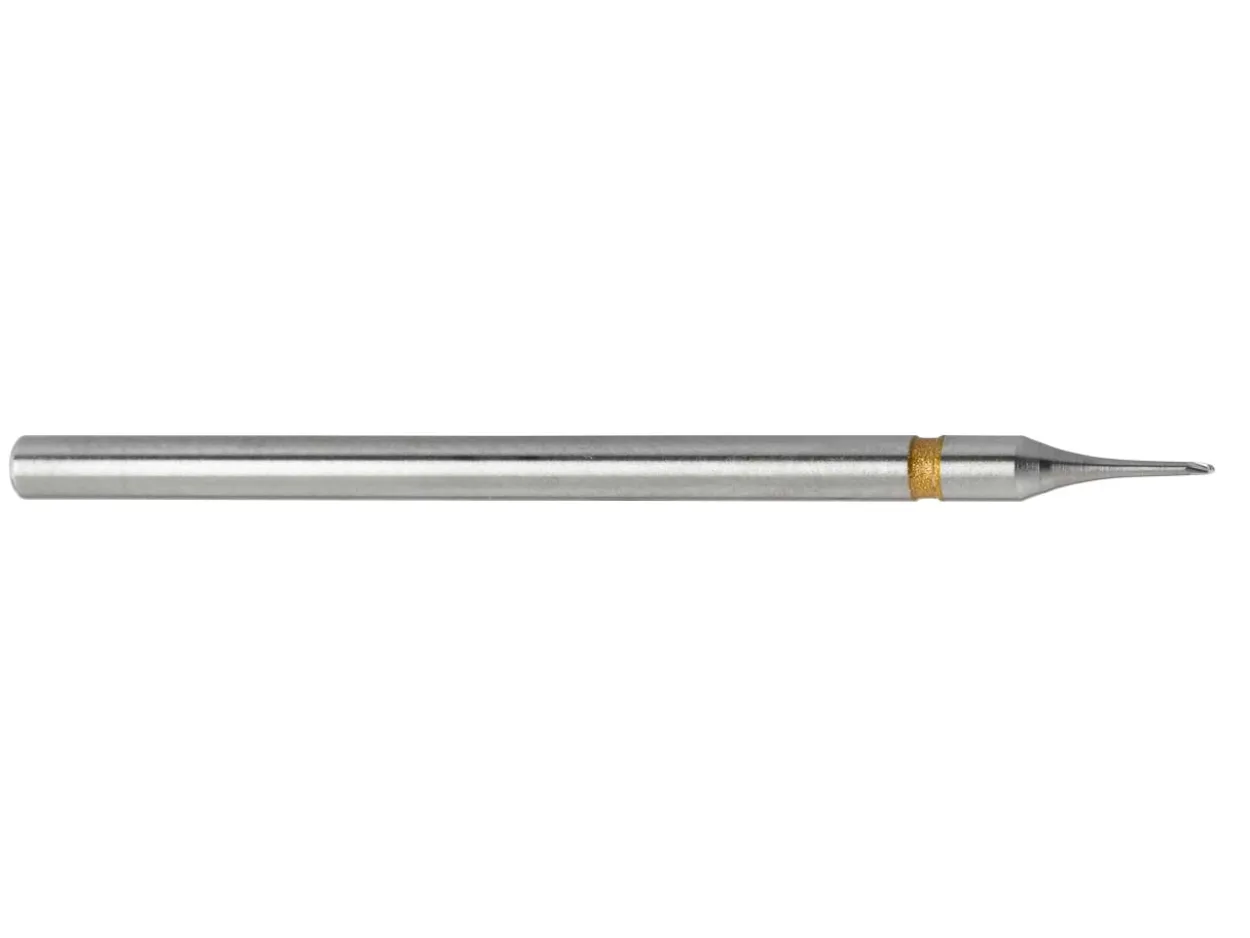 Busch Carbide Round Cylindrical 1z-au Cutting Burr, 0.3mm