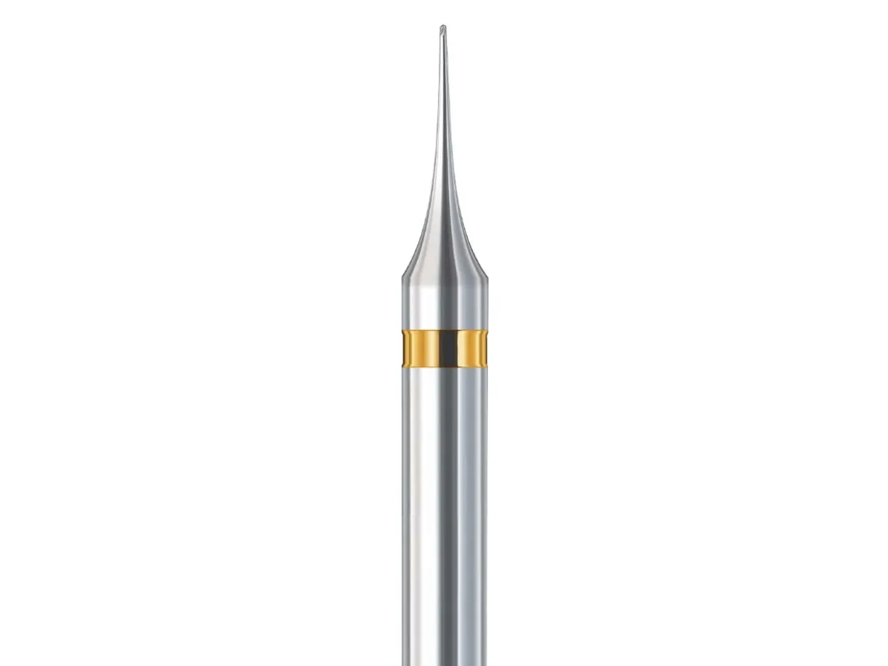 Busch Carbide Round Cylindrical 1z-au Cutting Burr, 0.3mm